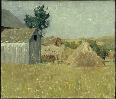 William Langson Lathrop, Gray Barn