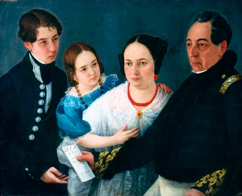 Agustín Arrieta, Family of General Don Felipe Codallos