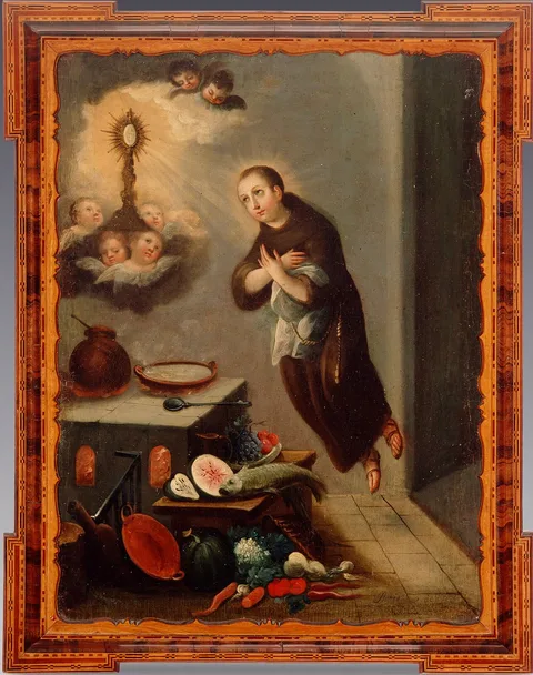 Agustín Arrieta, San Pascual Bailón