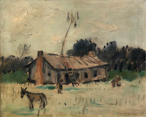 Anne Goldthwaite, Cabin in Alabama