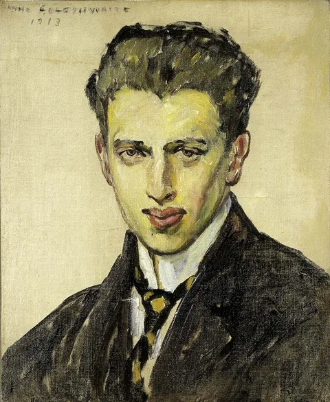 Anne Goldthwaite, Portrait of a Young Man