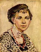 Anne Goldthwaite, Self-Portrait