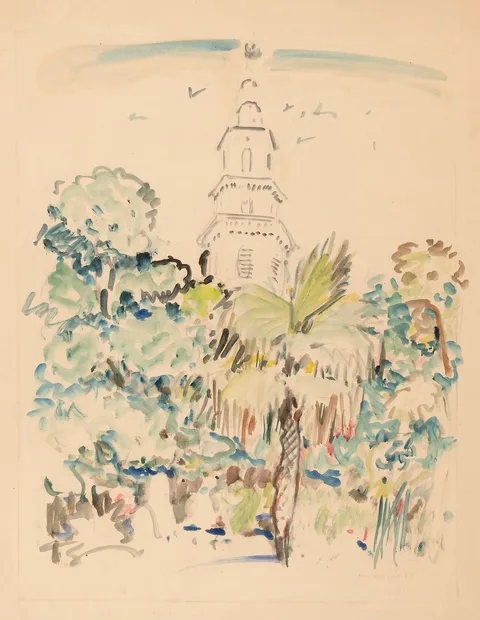 Anne Goldthwaite, Untitled
