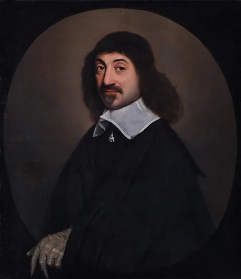 Pieter Nason, Portrait of René Descartes