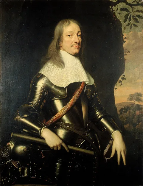 Pieter Nason, Portrait of Stadholder Willem Frederik (1613- 1664)