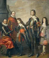 Pieter Nason, Four Generations of the Princes of Orange: William I, Maurice and Frederick Henry, William II and William III