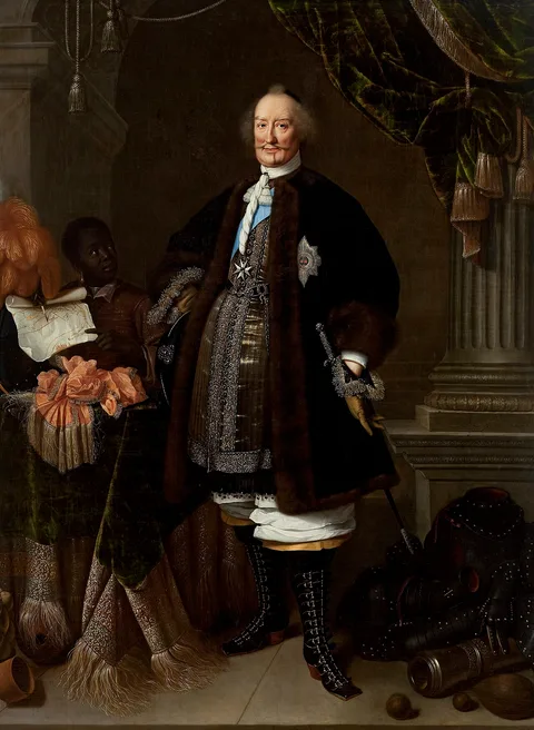 Pieter Nason, Portrait of Johan Maurits of Nassau-Siegen.