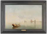 Pietro Fragiacomo, A Venetian Lagoon