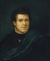 Pelegrí Clavé, Self-portrait