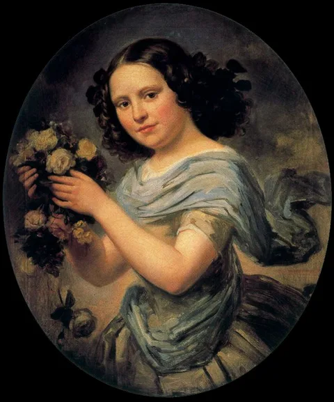 Pelegrí Clavé, Portrait of Ana Phillips