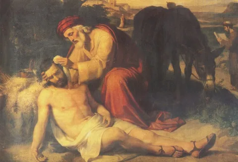 Pelegrí Clavé, Good Samaritan