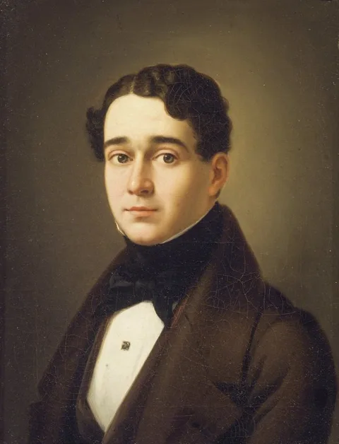 Pelegrí Clavé, Portrait of Don Ignacio Cecilio Algara Gómez de la Casa