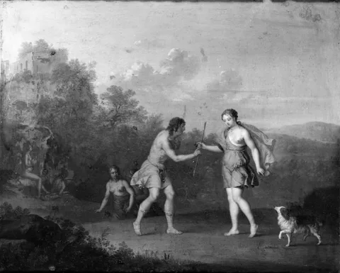 Daniel Vertangen, Cephalus and Procris