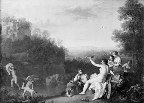 Daniel Vertangen, Diana and her Nymphs