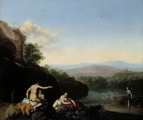 Daniel Vertangen, Bathing nymphs