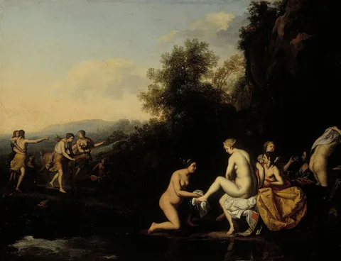 Daniel Vertangen, Diana with bathing nymphs