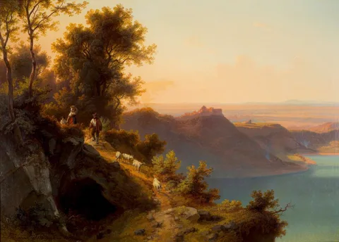 Ferdinand Bellermann, Untitled