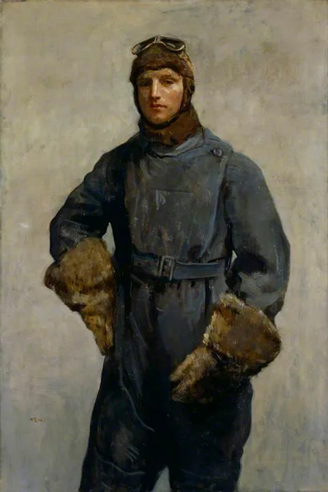 Ambrose McEvoy, Sir John William Alcock