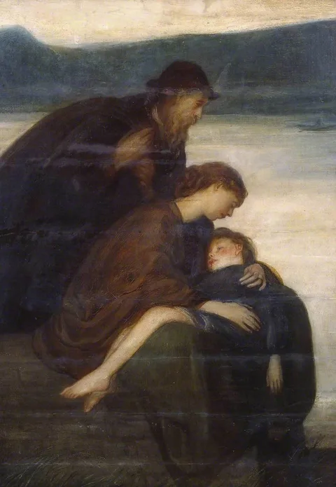 Ambrose McEvoy, The Ferry