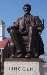 Adolph Alexander Weinman, Statue of Abraham Lincoln