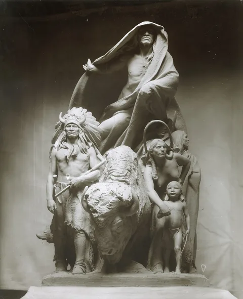 Adolph Alexander Weinman, Destiny of the Redman