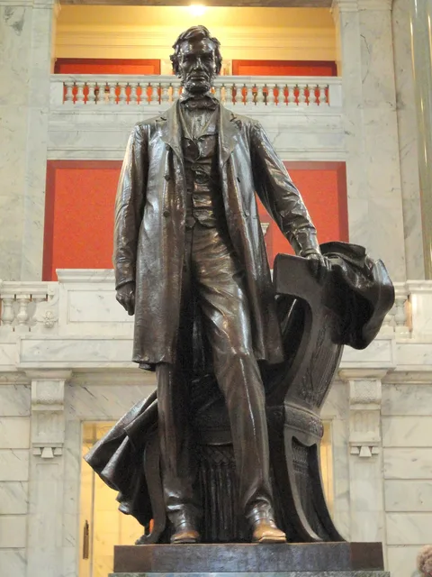 Adolph Alexander Weinman, Statue of Abraham Lincoln