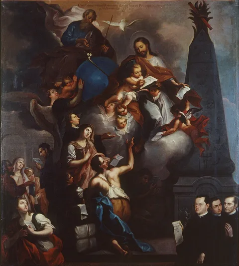 José de Alcíbar, The Ministry of Saint Joseph