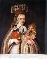 José de Alcíbar, Votive Portrait of Sor M. María Anna Josefa de San Ignacio