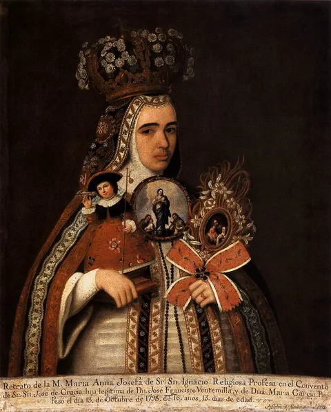 José de Alcíbar, Untitled