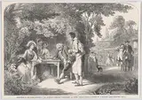 Abraham Solomon, An Awkward Position, from "Illustrated London News"