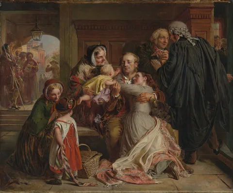 Abraham Solomon, Not Guilty