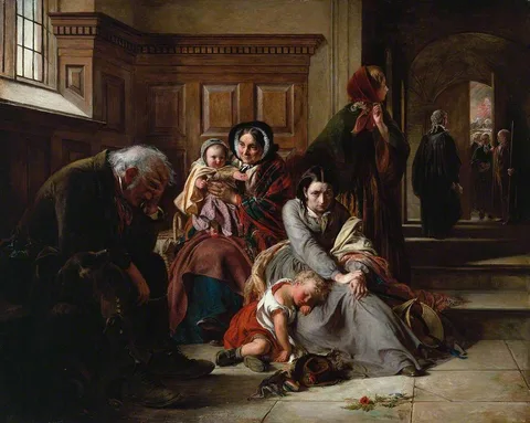 Abraham Solomon, Waiting for the Verdict
