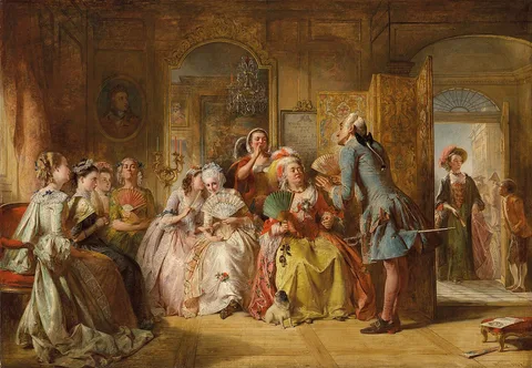 Abraham Solomon, Academy for instruction in the discipline of the fan