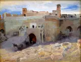Abraham Neumann, Old City of Jerusalem