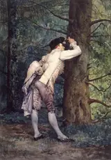 Étienne-Prosper Berne-Bellecour, The Lover