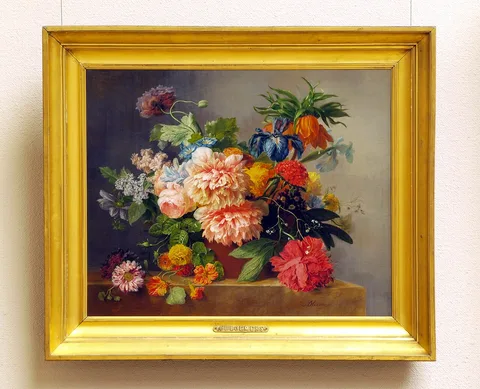 Arnoldus Bloemers, Flower Still-life
