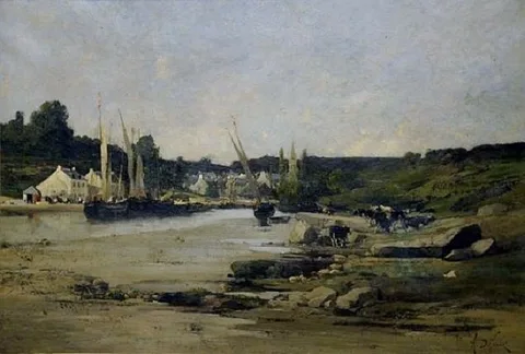 Alexandre Defaux, The Port of Pont-Aven