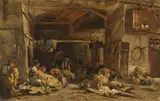 Albert Kappis, Sheep shearing