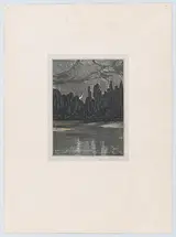 Theo van Hoytema, Migratory Birds on a Moonlit Night