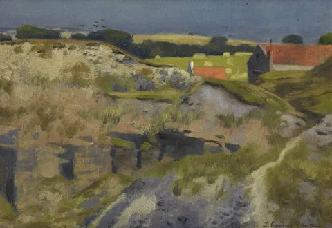 Thomas Corsan Morton, Tanning Shed