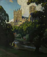Thomas Corsan Morton, Durham Cathedral