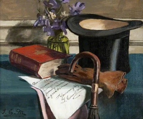 Thomas Corsan Morton, Souvenir de Manet