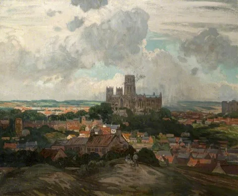 Thomas Corsan Morton, A Cathedral City, Durham