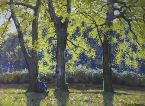 Thomas Corsan Morton, Sunny Woodlands
