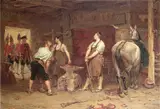 John Seymour Lucas, After Culloden, Rebel Hunting