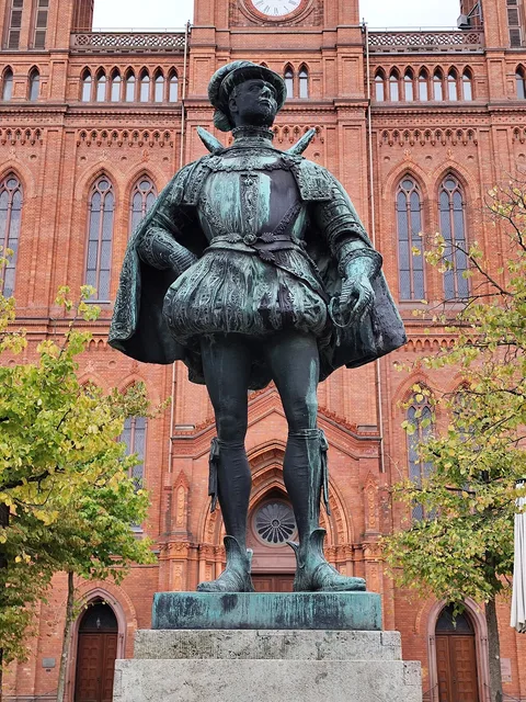 Walter Schott, William the Silent memorial