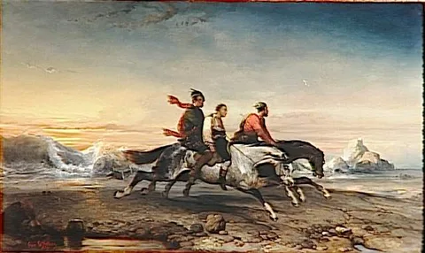 Eugène Le Poittevin, Untitled