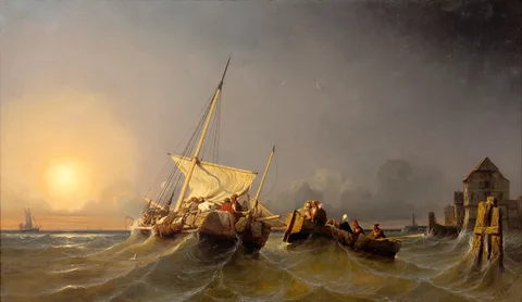 Eugène Le Poittevin, Untitled