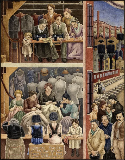 George Biddle, Sweatshop