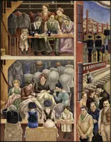 George Biddle, Sweatshop